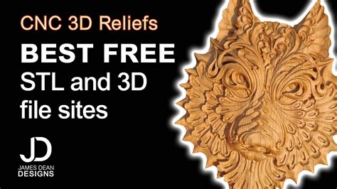 free stl files for cnc wood carving machines